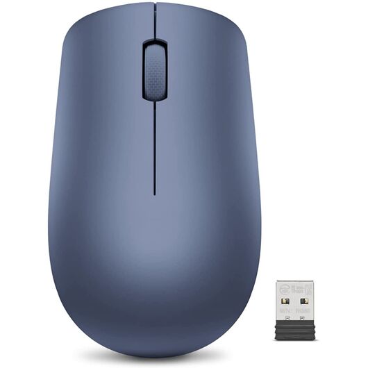 Беспроводная мышь Lenovo 530 Wireless Mouse Abyss Blue, фото 1