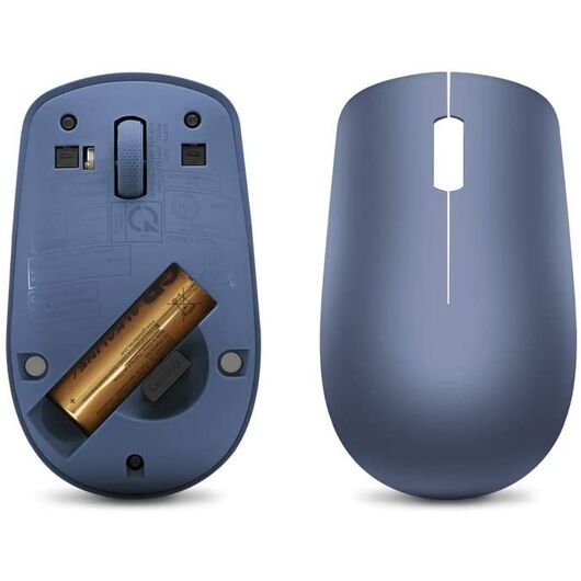 Беспроводная мышь Lenovo 530 Wireless Mouse Abyss Blue, фото 4