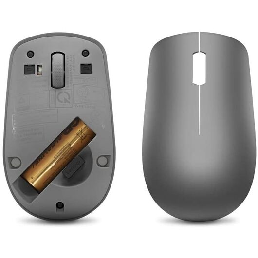 Беспроводная мышь Lenovo 530 Wireless Mouse Graphite, фото 4