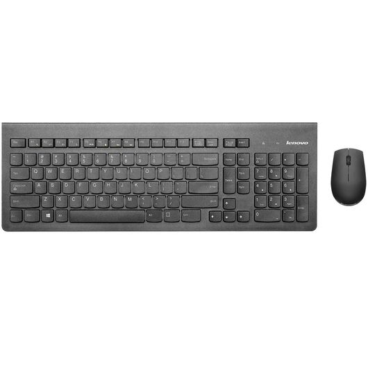 Клавиатура и мышь Lenovo 500 Combo Black, фото 1
