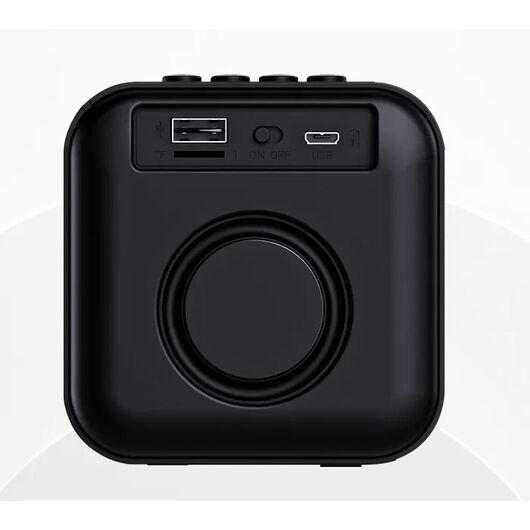 Портативная акустика Tecno Square S1 Bluetooth Speaker Black, фото 10