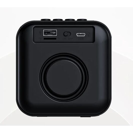 Портативная акустика Tecno Square S1 Bluetooth Speaker Black, фото 2