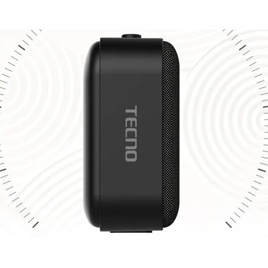 Портативная акустика Tecno Square S1 Bluetooth Speaker Black, фото 3