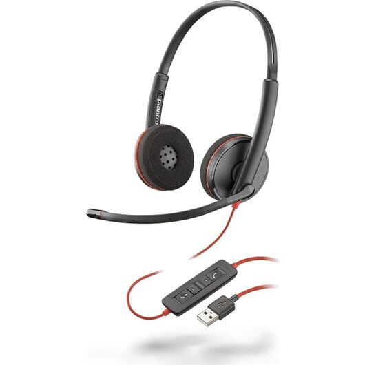 Компьютерная гарнитура Plantronics Blackwire 3220 USB-A, фото 1