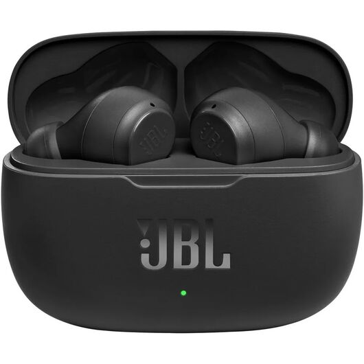 Беспроводные наушники JBL Wave 200TWS Black, фото 2