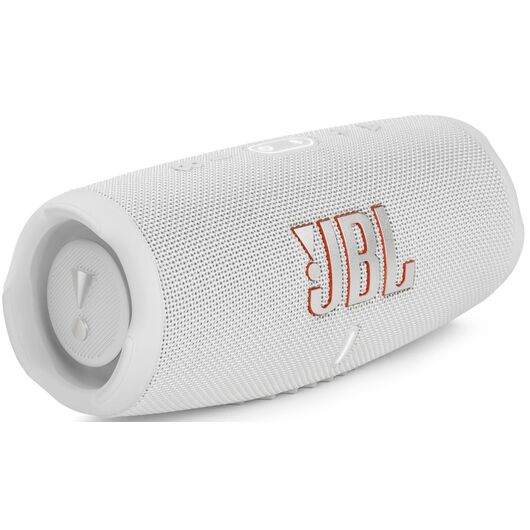 Портативная акустика JBL Charge 5 White, фото 2