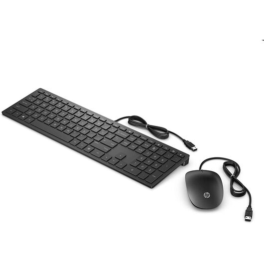 Клавиатура и мышь HP Pavilion 400 Black, фото 2