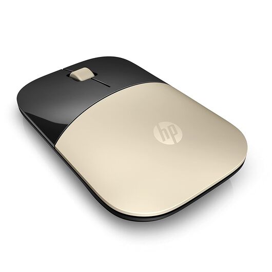 Беспроводная мышь HP Z3700 Gold, фото 2