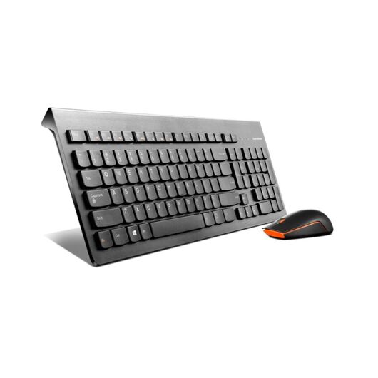 Клавиатура и мышь Lenovo 500 Combo Black, фото 2