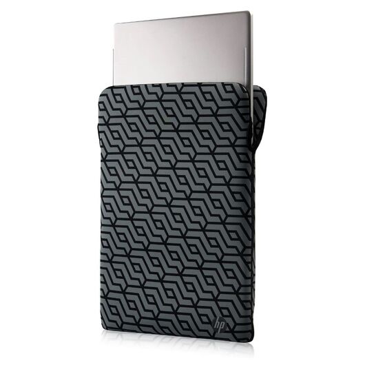 Чехол для ноутбука HP Protective Reversible 14&quot; Blk/Geo Sleeve, фото 2