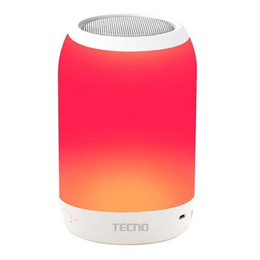 Портативная акустика Tecno Square S2 Bluetooth speaker White, фото 2