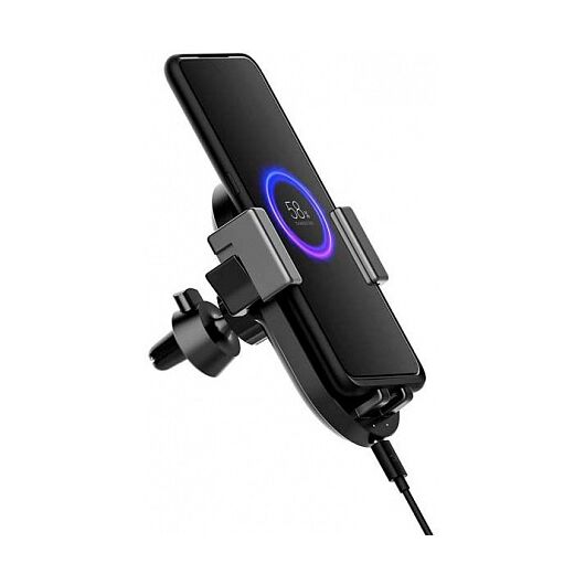 Беспроводное автомобильное зарядное устройство Xiaomi Mi 20W Wireless Car Charger (SKU:GDS4127GL)MCJ02ZM, фото 10