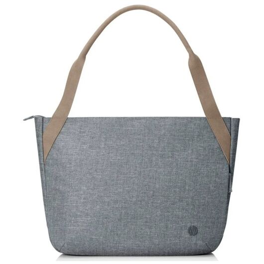 Сумка для ноутбука женская HP RENEW 14&quot; Tote EURO Grey, фото 2