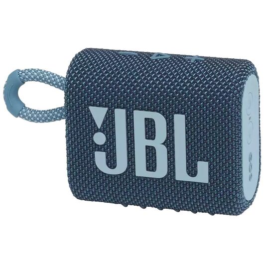 Портативная акустика JBL GO 3 Blue, фото 1