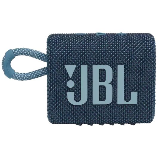 Портативная акустика JBL GO 3 Blue, фото 2