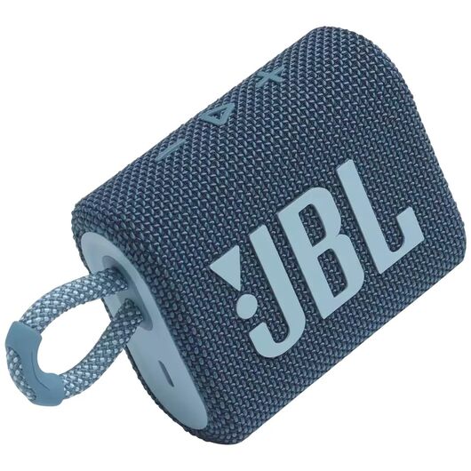 Портативная акустика JBL GO 3 Blue, фото 3