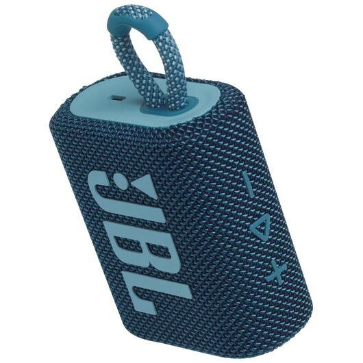 Портативная акустика JBL GO 3 Blue, фото 4