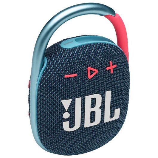 Портативная акустика JBL Clip 4 Blue-Pink, фото 2