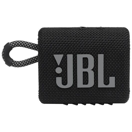 Портативная акустика JBL GO 3 Black, фото 2