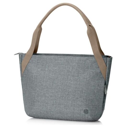 Сумка для ноутбука женская HP RENEW 14&quot; Tote EURO Grey, фото 1