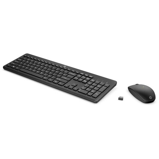 Беспроводная клавиатура и мышь HP 230 Black, фото 2