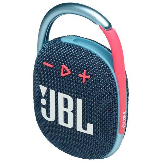 Портативная акустика JBL Clip 4 Blue-Pink, фото 3