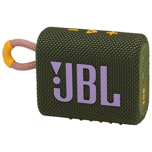 Портативная акустика JBL GO 3 Green, фото 1