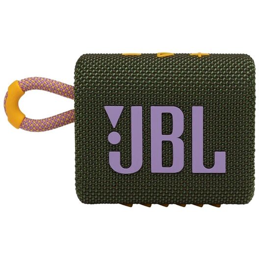 Портативная акустика JBL GO 3 Green, фото 2