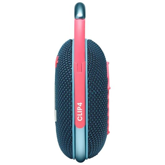 Портативная акустика JBL Clip 4 Blue-Pink, фото 5