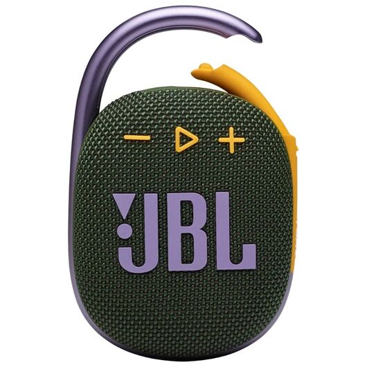 Портативная акустика JBL Clip 4 Green, фото 1