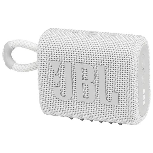 Портативная акустика JBL GO 3 White, фото 1