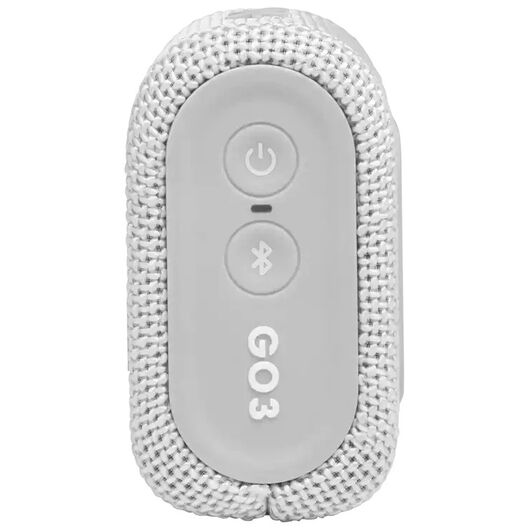 Портативная акустика JBL GO 3 White, фото 9