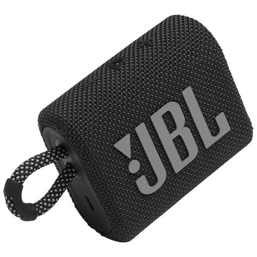 Портативная акустика JBL GO 3 Black, фото 3