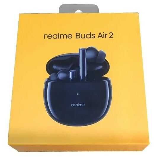 Беспроводные наушники Realme Buds Air 2 RMA2003 Black, фото 4