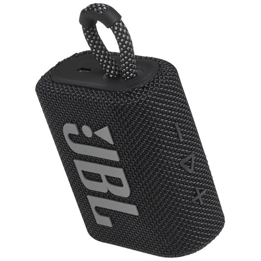 Портативная акустика JBL GO 3 Black, фото 4