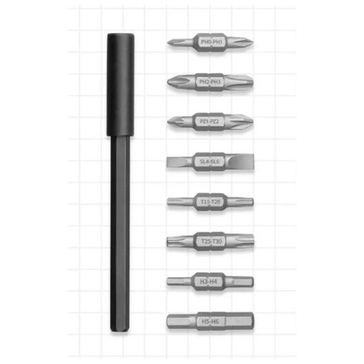 Отвёртка Xiaomi Mi 16-in-1 Ratchet Screwdriver (SKU:BHR4779GL)MJJLLSD002QW, фото 6