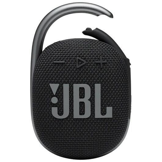 Портативная акустика JBL Clip 4 Black, фото 1