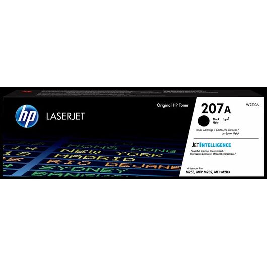 Картридж HP 207A Black (W2210A), фото 1