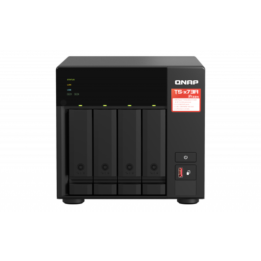 Сетевой RAID-накопитель QNAP TS-473A-8G, фото 13