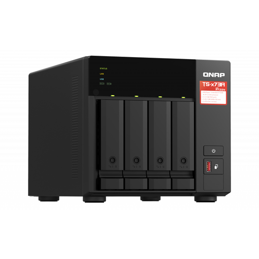 Сетевой RAID-накопитель QNAP TS-473A-8G, фото 10