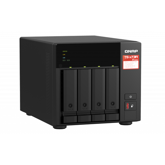 Сетевой RAID-накопитель QNAP TS-473A-8G, фото 11