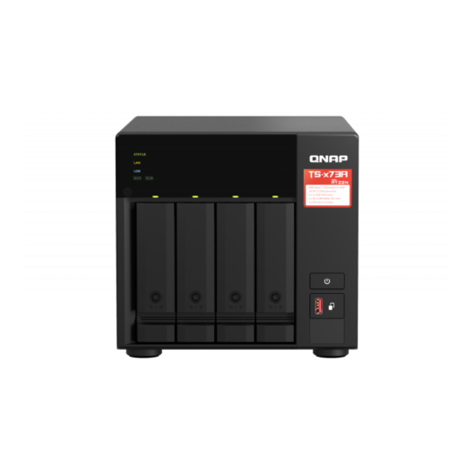 Сетевой RAID-накопитель QNAP TS-473A-8G, фото 12