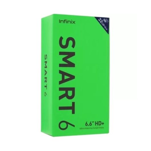 Смартфон Infinix Smartphone SMART 6 (X6511B) 2/32GB 2SIM Heart of Ocean, фото 7