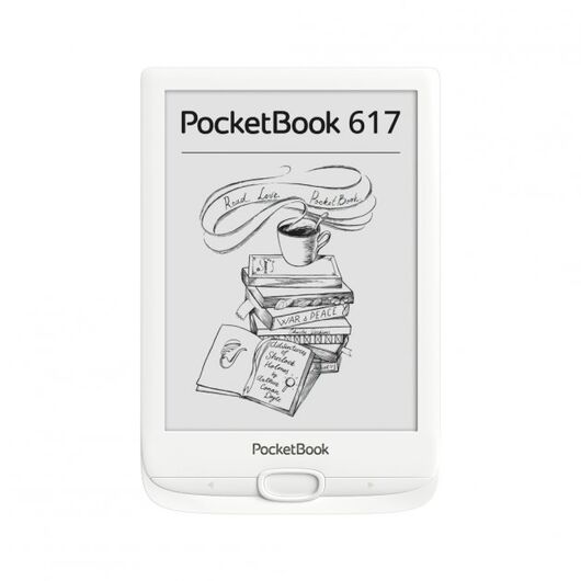 Электронная книга PocketBook 617, White, фото 9
