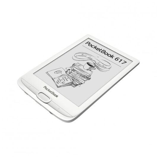 Электронная книга PocketBook 617, White, фото 4