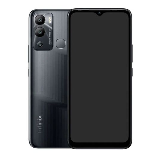 Смартфон Infinix Hot 12i 4/64GB Racing black, фото 3