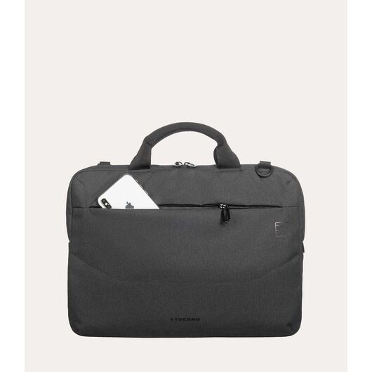 Сумка Tucano SLIM BAG IDEALE 15.6&quot; (чёрная), фото 4