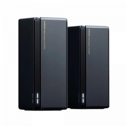Wi-Fi Mesh система Xiaomi AX3000 (2-Pack), черный, фото 9