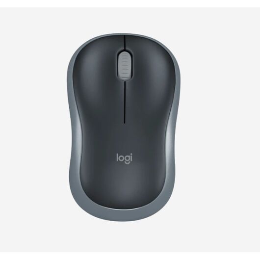 Мышь Logitech M185 USB SWIFT GREY, фото 1