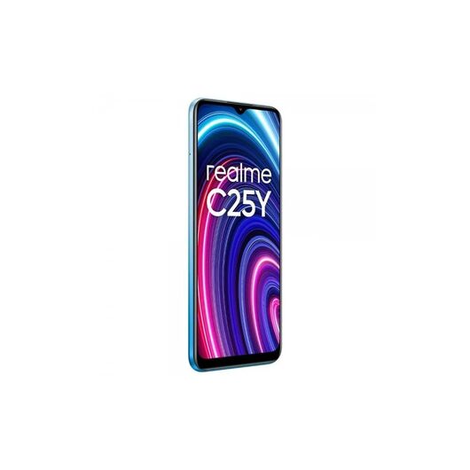 Смартфон Realme C25Y 4/128 ГБ Glacier Blue, фото 3